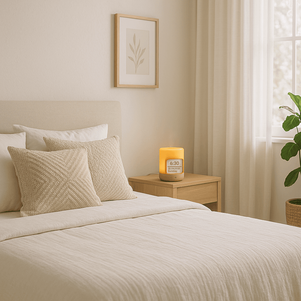 Perfect Day alarm clock lifestyle